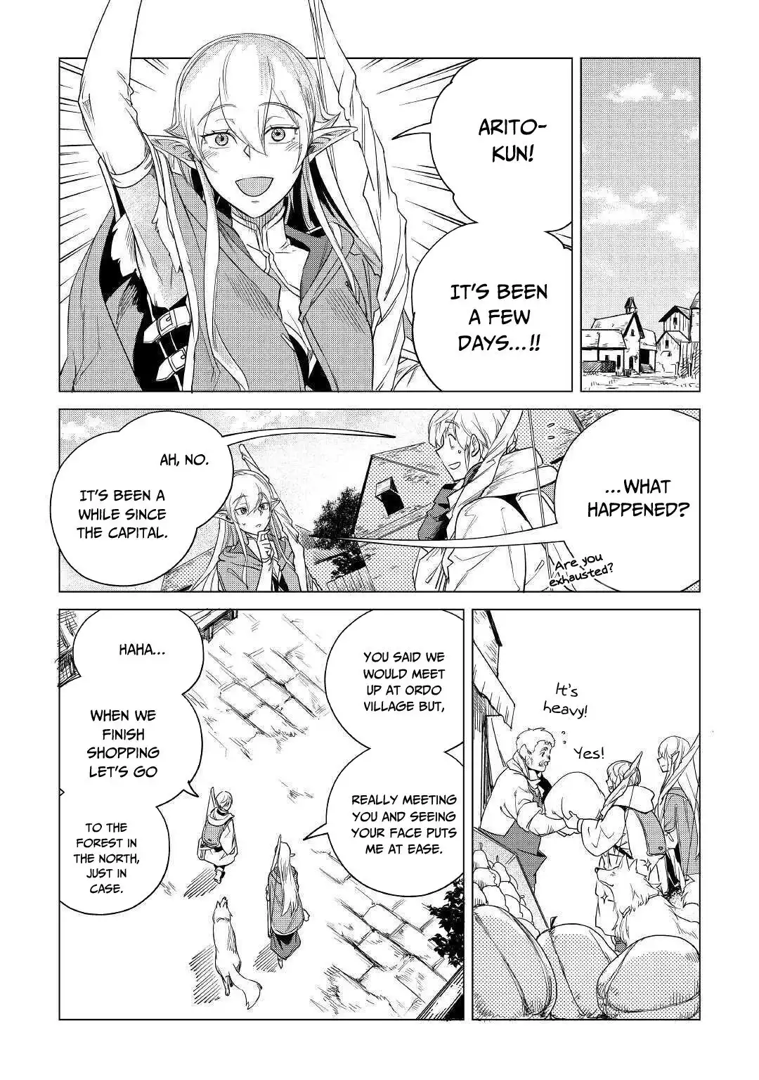 Mofumofu to Isekai Slow Life o Mezashimasu Chapter 17 11